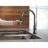 Delta Voiceiq Single-Handle Pull-Down Kitchen Faucet With Touch2O Technology 9159TV-KS-DST